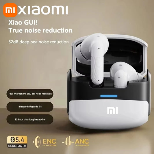 Xiaomi New Wireless Earphones Bluetooth Headsets TWS 5.3 Stereo Earbuds Hifi Headphones HD Microphone For Iphone And Android
