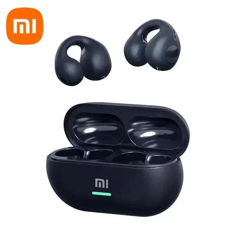 Xiaomi Bone Conduction Earphones Waterproof HiFi Stereo Wireless Sports Headphones with Microphone for Gaming and Music