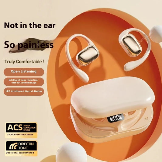 Wireless Earbuds Earphones High Fidelity Bluetooth Sports Headphones Extended Battery Life Comfortable Active Premium Lifestyle