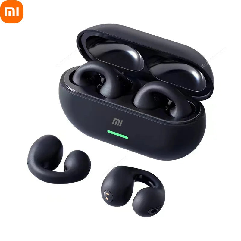 Xiaomi Bone Conduction Earphones Waterproof HiFi Stereo Wireless Sports Headphones with Microphone for Gaming and Music