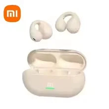 Xiaomi Bone Conduction Earphones Waterproof HiFi Stereo Wireless Sports Headphones with Microphone for Gaming and Music