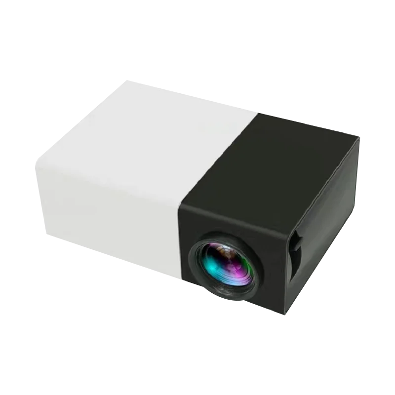 Pocket projector YG300, high-definition projector, a good choice for gifts, does not take up space and is suitable for outdoor