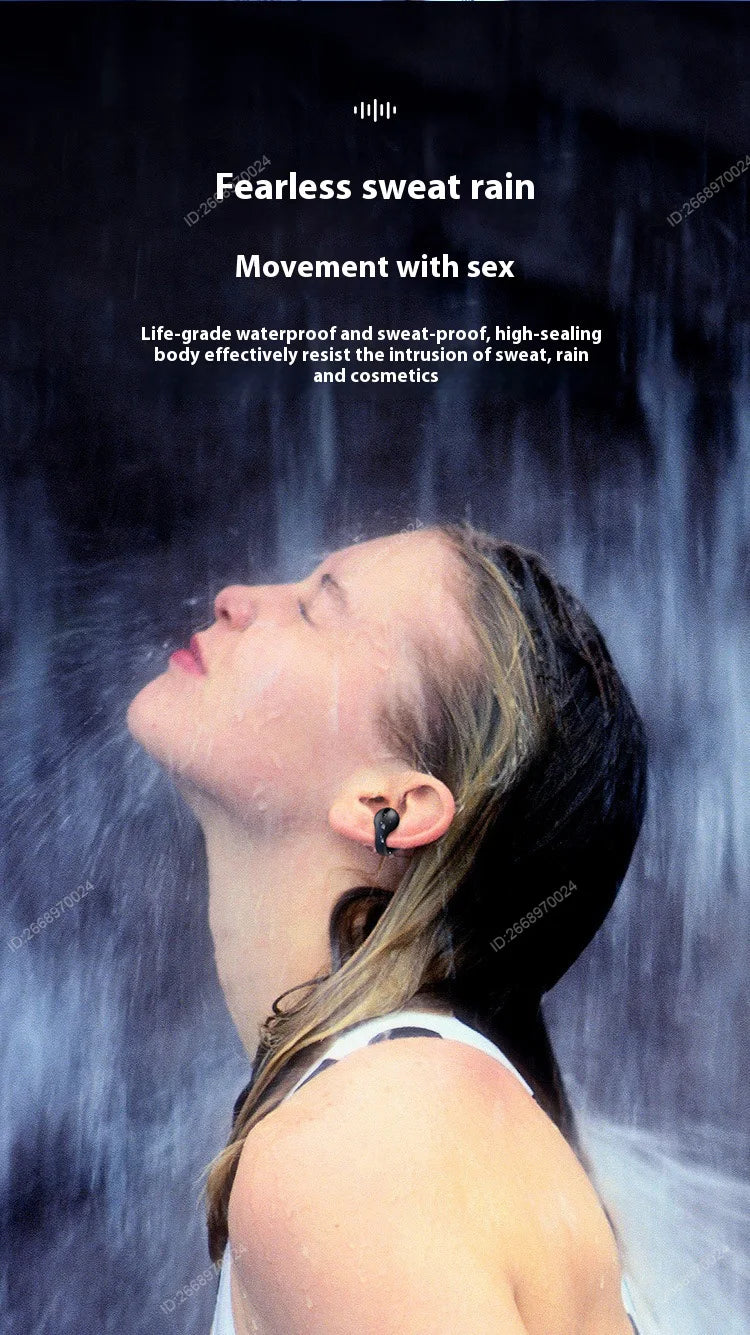 Xiaomi Bone Conduction Earphones Waterproof HiFi Stereo Wireless Sports Headphones with Microphone for Gaming and Music