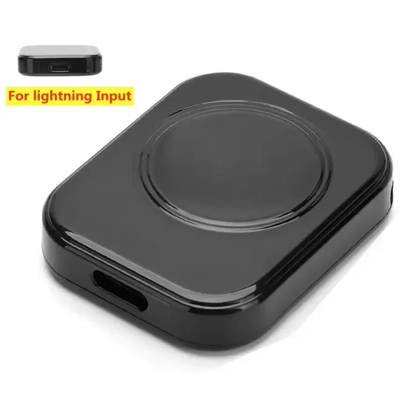 Wristwatch Wireless Charger - Portable Mobile Phone Charging Station