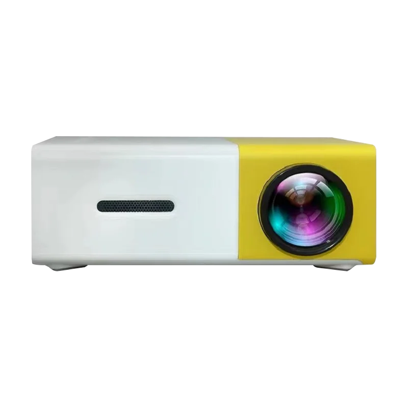 Pocket projector YG300, high-definition projector, a good choice for gifts, does not take up space and is suitable for outdoor