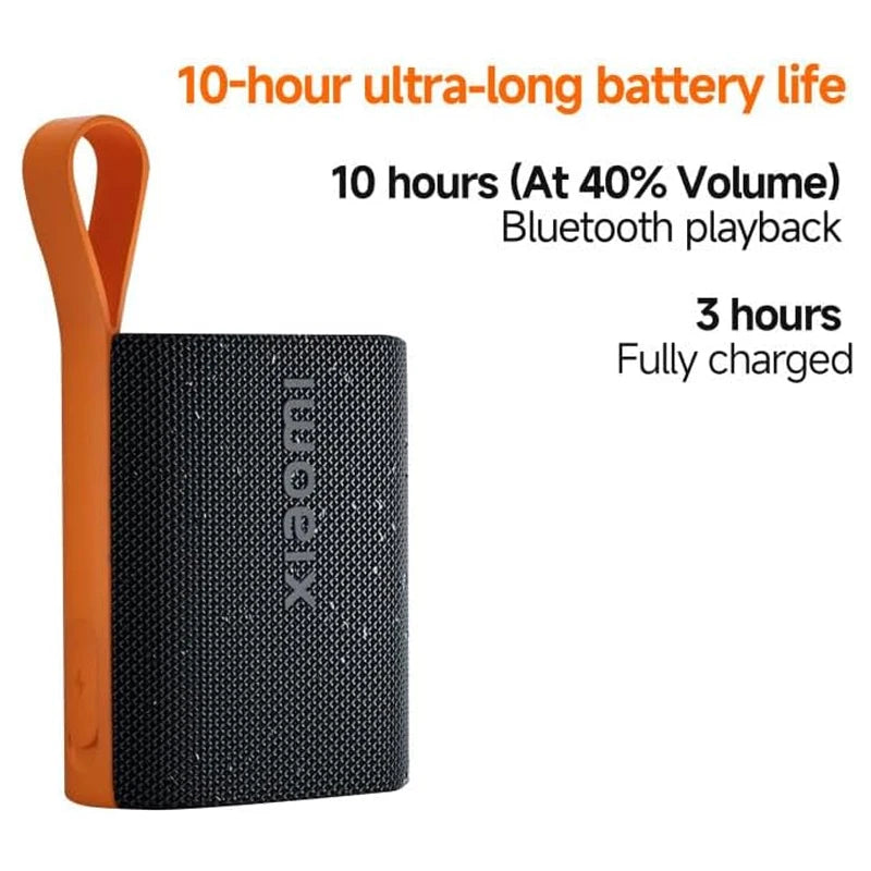 Original Xiaomi Sound Pocket IP67 Bluetooth 5.4 TWS Stereo Combo 1000mAh 10-Hour Ultra-Long Battery Life Mic Portable Speaker