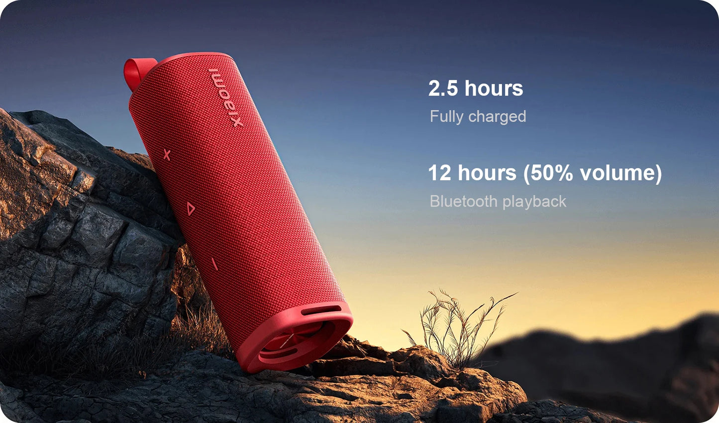 NEW Xiaomi Sound Outdoor Speacker 30W Portable Speaker 12-Hour Ultra-Long Battery Life IP67 Bluetooth 5.4 Wireless Soundbox