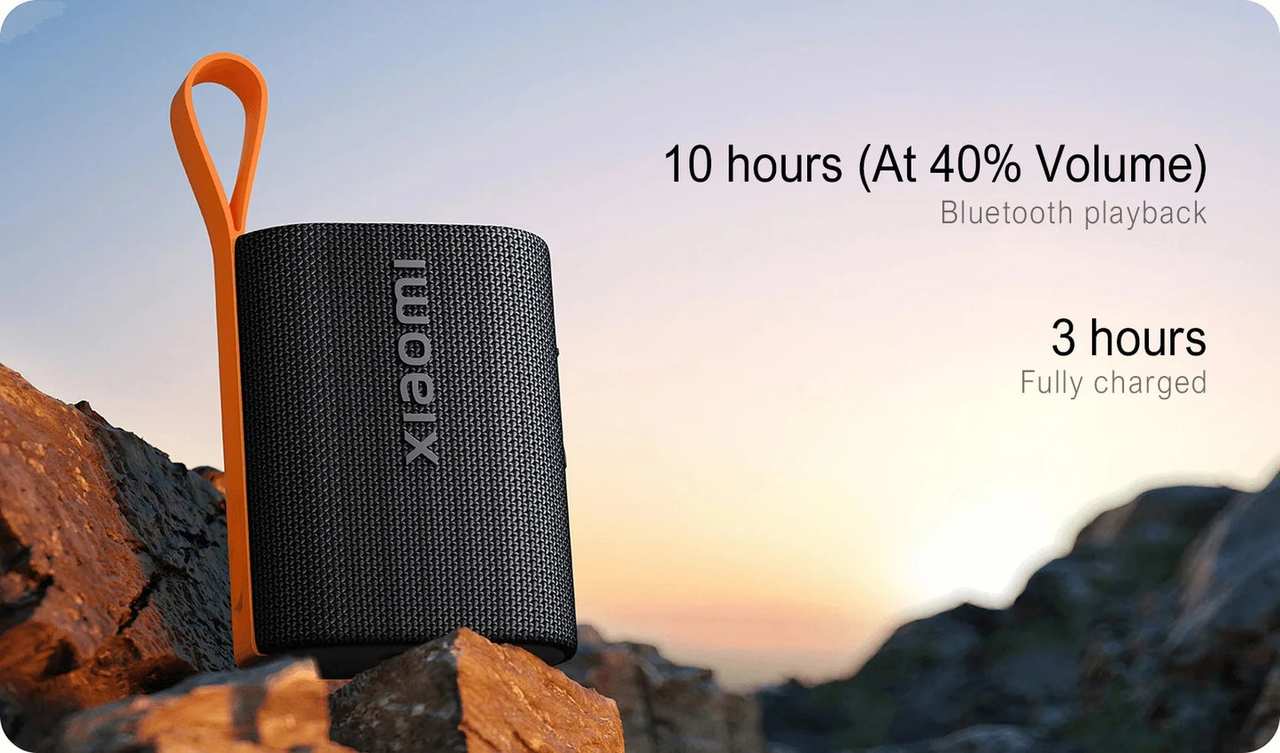 Original Xiaomi Sound Pocket IP67 Bluetooth 5.4 TWS Stereo Combo 1000mAh 10-Hour Ultra-Long Battery Life Mic Portable Speaker