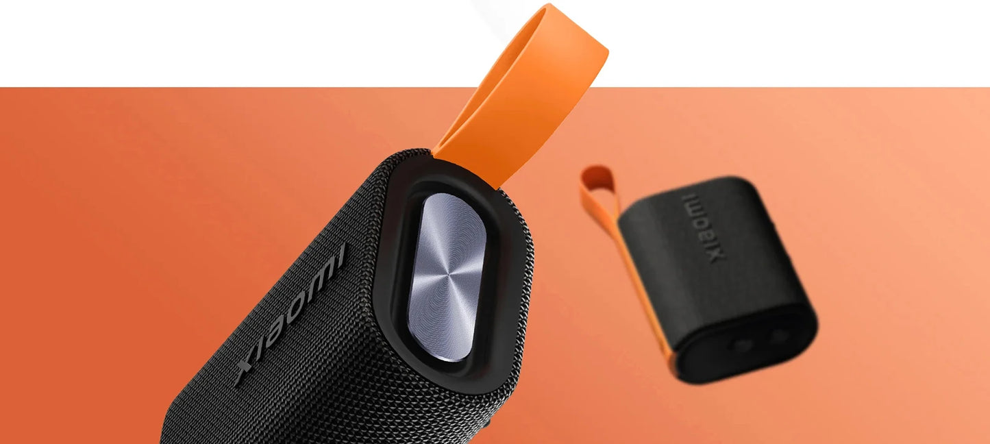 Original Xiaomi Sound Pocket IP67 Bluetooth 5.4 TWS Stereo Combo 1000mAh 10-Hour Ultra-Long Battery Life Mic Portable Speaker