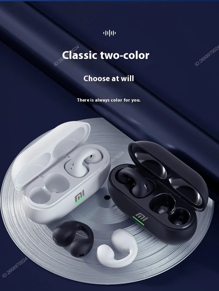 Xiaomi Bone Conduction Earphones Waterproof HiFi Stereo Wireless Sports Headphones with Microphone for Gaming and Music